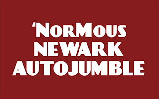 'Normous Newark Autojumble logo