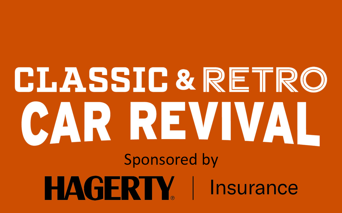 Classic & Retro Car Revival logo